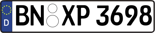 BN-XP3698