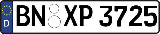 BN-XP3725