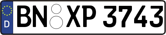 BN-XP3743