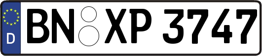 BN-XP3747