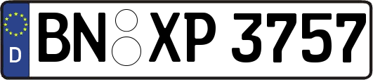 BN-XP3757