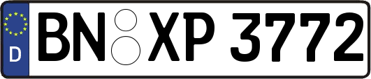 BN-XP3772