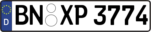 BN-XP3774