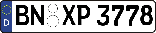 BN-XP3778