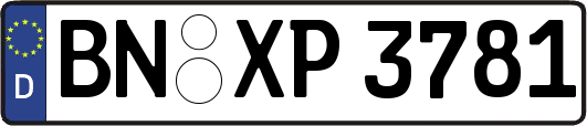 BN-XP3781