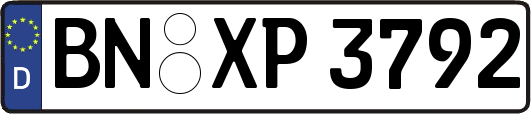 BN-XP3792