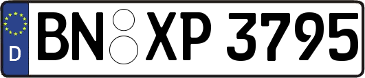 BN-XP3795