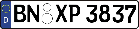 BN-XP3837