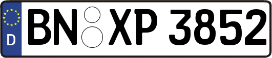 BN-XP3852