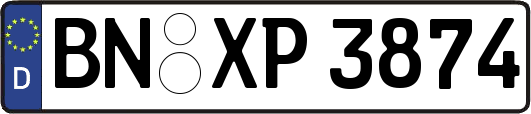 BN-XP3874