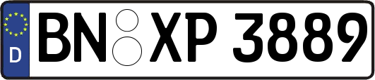 BN-XP3889