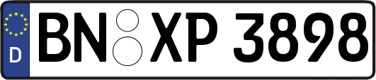 BN-XP3898