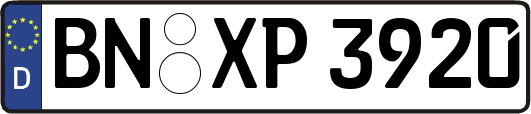 BN-XP3920
