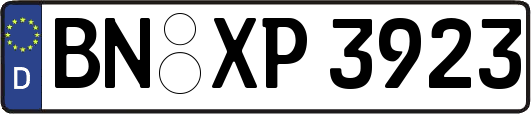 BN-XP3923