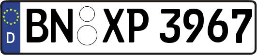BN-XP3967