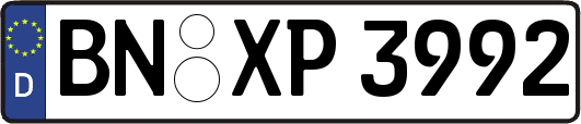 BN-XP3992