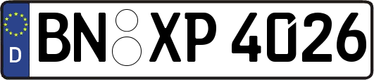 BN-XP4026