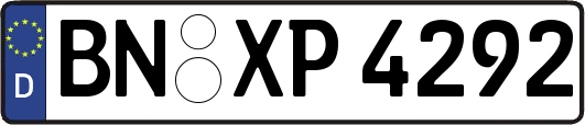 BN-XP4292