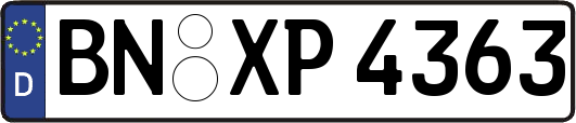 BN-XP4363