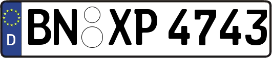 BN-XP4743