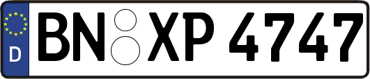 BN-XP4747