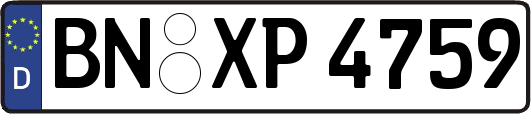 BN-XP4759