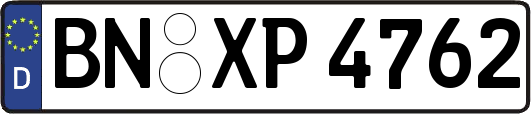 BN-XP4762