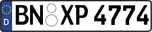 BN-XP4774