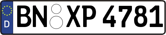 BN-XP4781