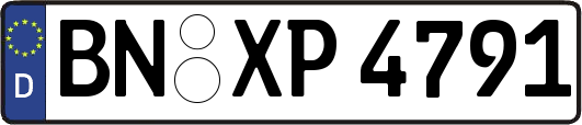 BN-XP4791