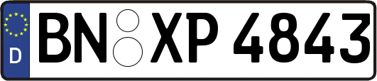 BN-XP4843
