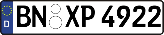 BN-XP4922