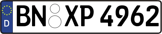 BN-XP4962