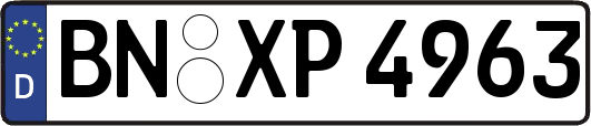 BN-XP4963