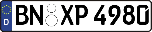 BN-XP4980