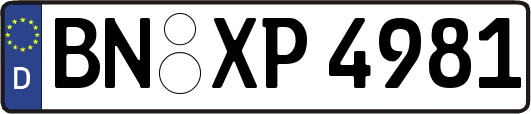 BN-XP4981