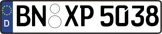 BN-XP5038