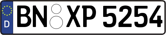 BN-XP5254
