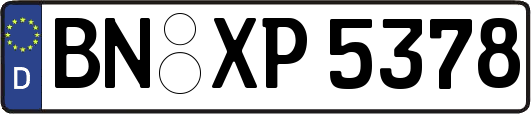 BN-XP5378