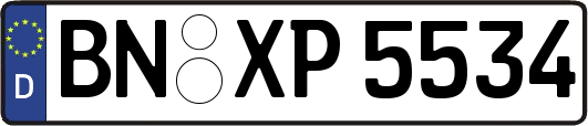 BN-XP5534