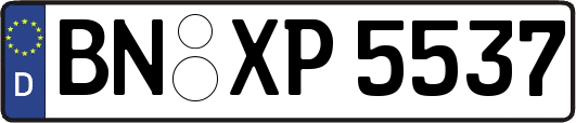 BN-XP5537
