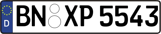 BN-XP5543