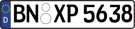 BN-XP5638
