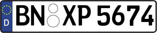 BN-XP5674