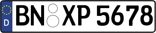 BN-XP5678