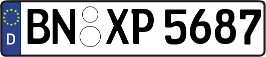 BN-XP5687