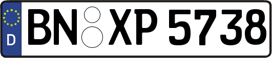 BN-XP5738