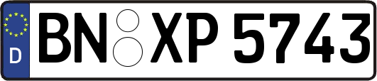 BN-XP5743
