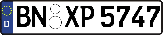 BN-XP5747