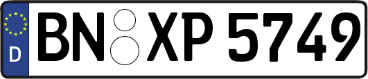 BN-XP5749